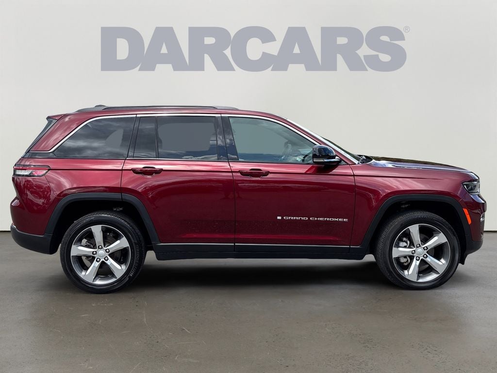 2025 Jeep Grand Cherokee Limited