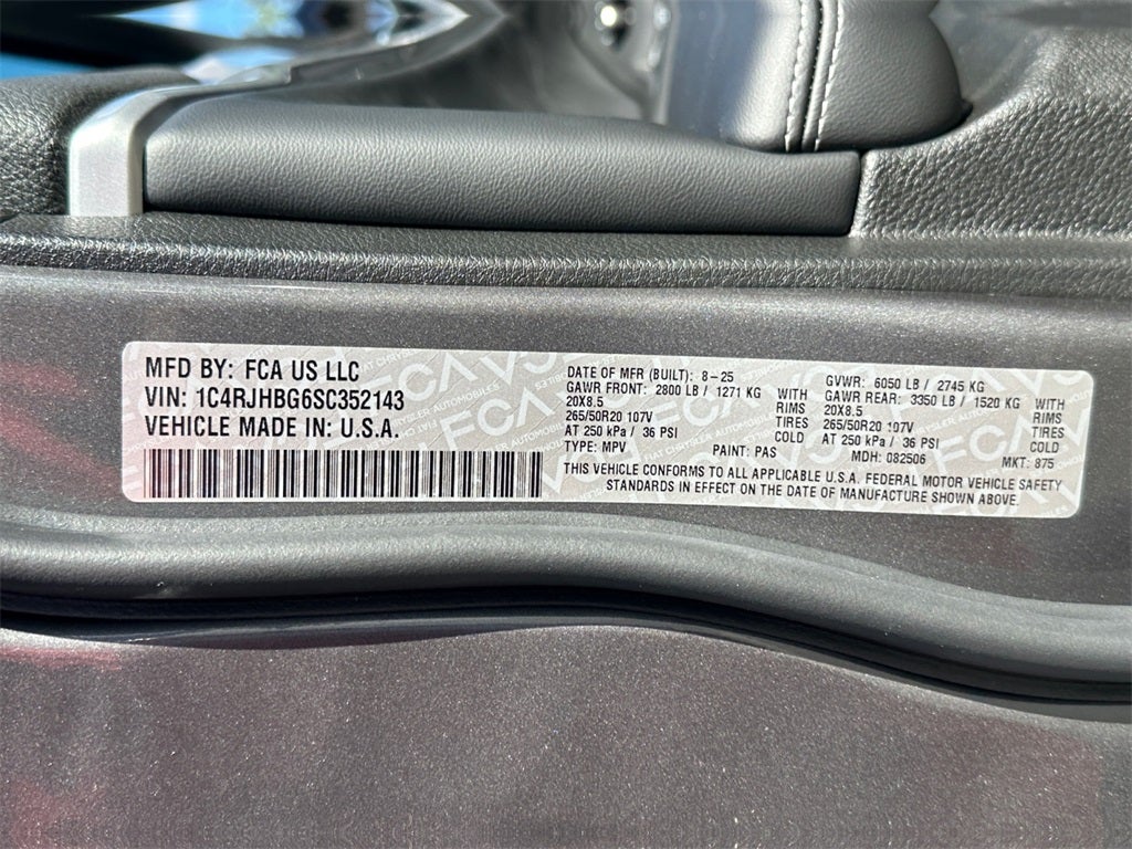 2025 Jeep Grand Cherokee Limited