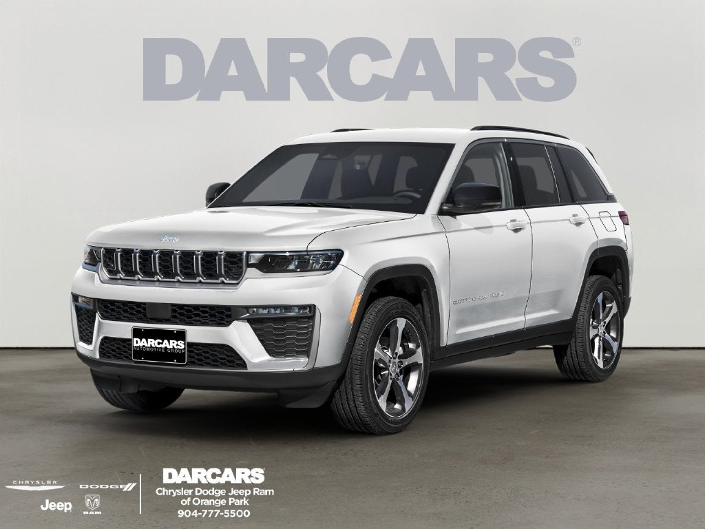 2027 Jeep Grand Cherokee Limited Reserve