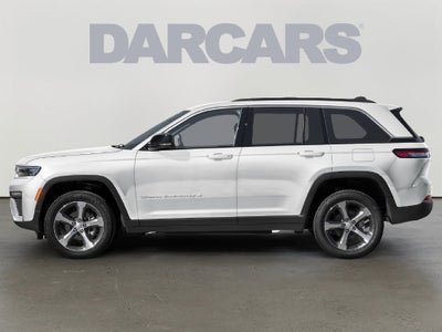 2027 Jeep Grand Cherokee Limited Reserve
