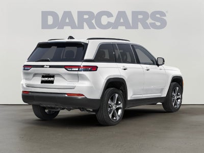 2027 Jeep Grand Cherokee Limited Reserve