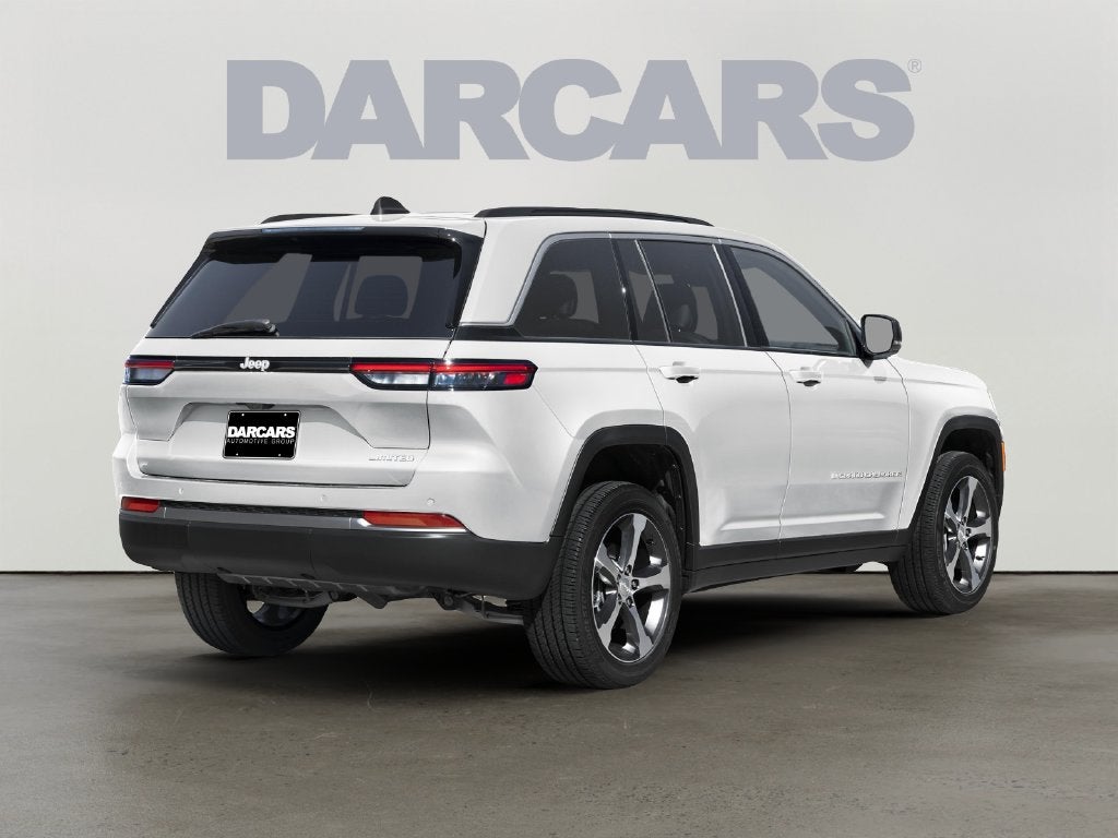 2027 Jeep Grand Cherokee Limited Reserve