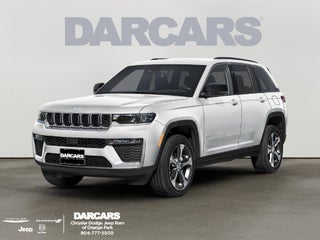2027 Jeep Grand Cherokee Limited Reserve