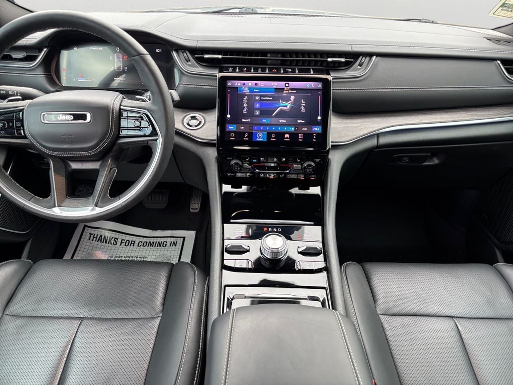 2024 Jeep Grand Cherokee Overland