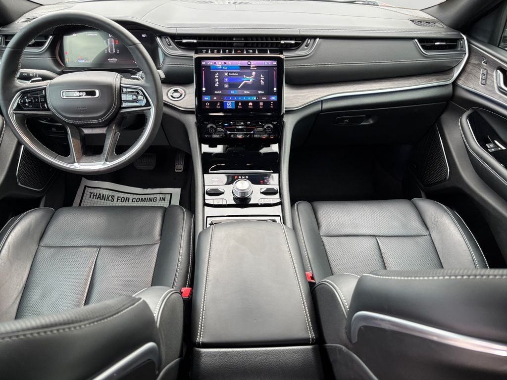 2024 Jeep Grand Cherokee Overland