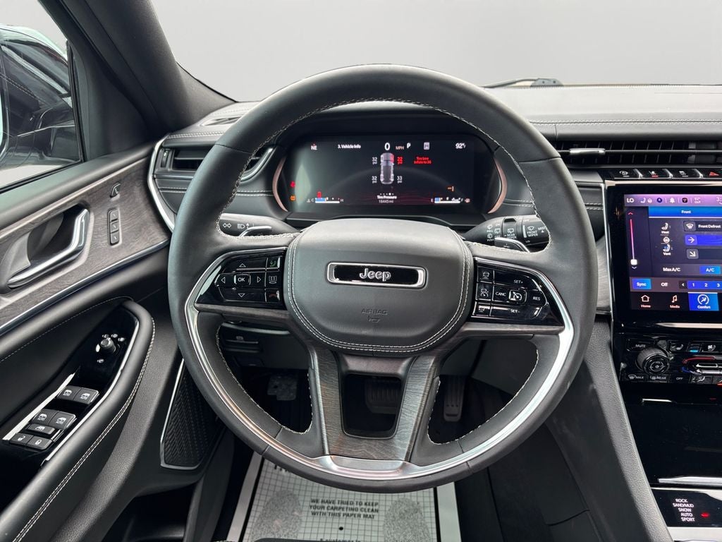 2024 Jeep Grand Cherokee Overland
