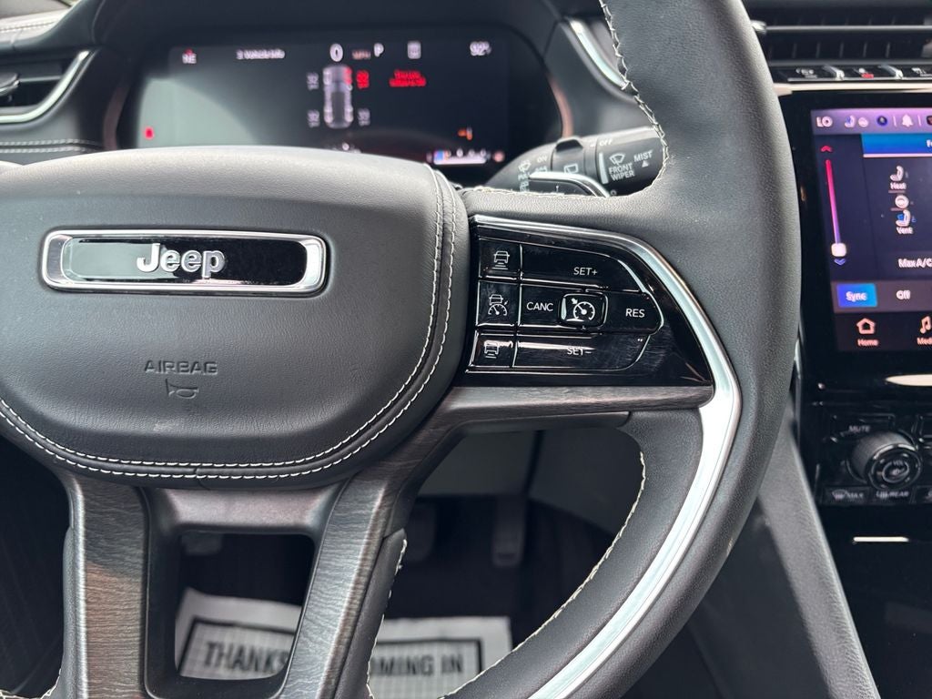 2024 Jeep Grand Cherokee Overland