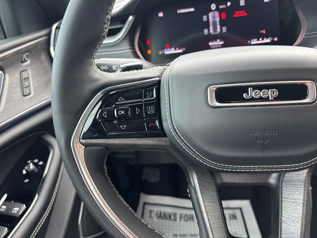 2024 Jeep Grand Cherokee Overland