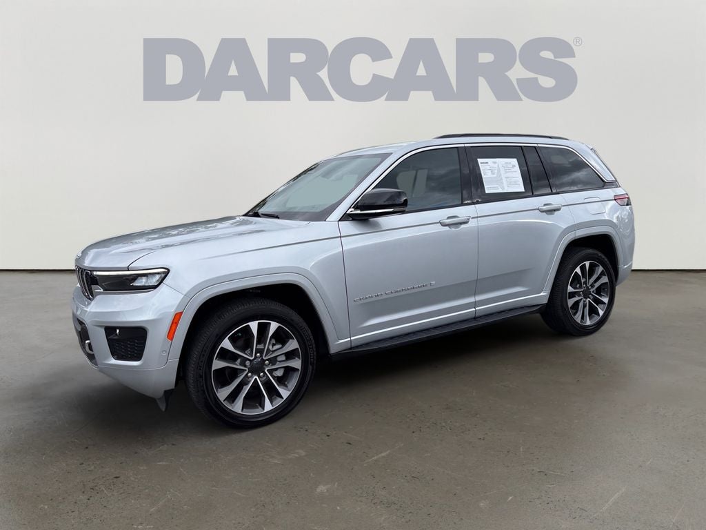 2024 Jeep Grand Cherokee Overland