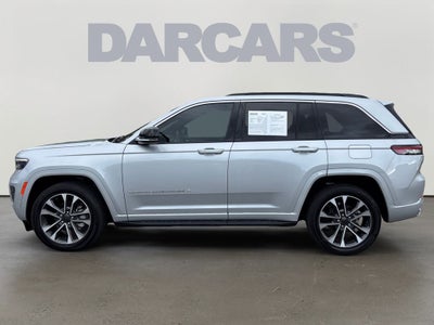 2024 Jeep Grand Cherokee Overland