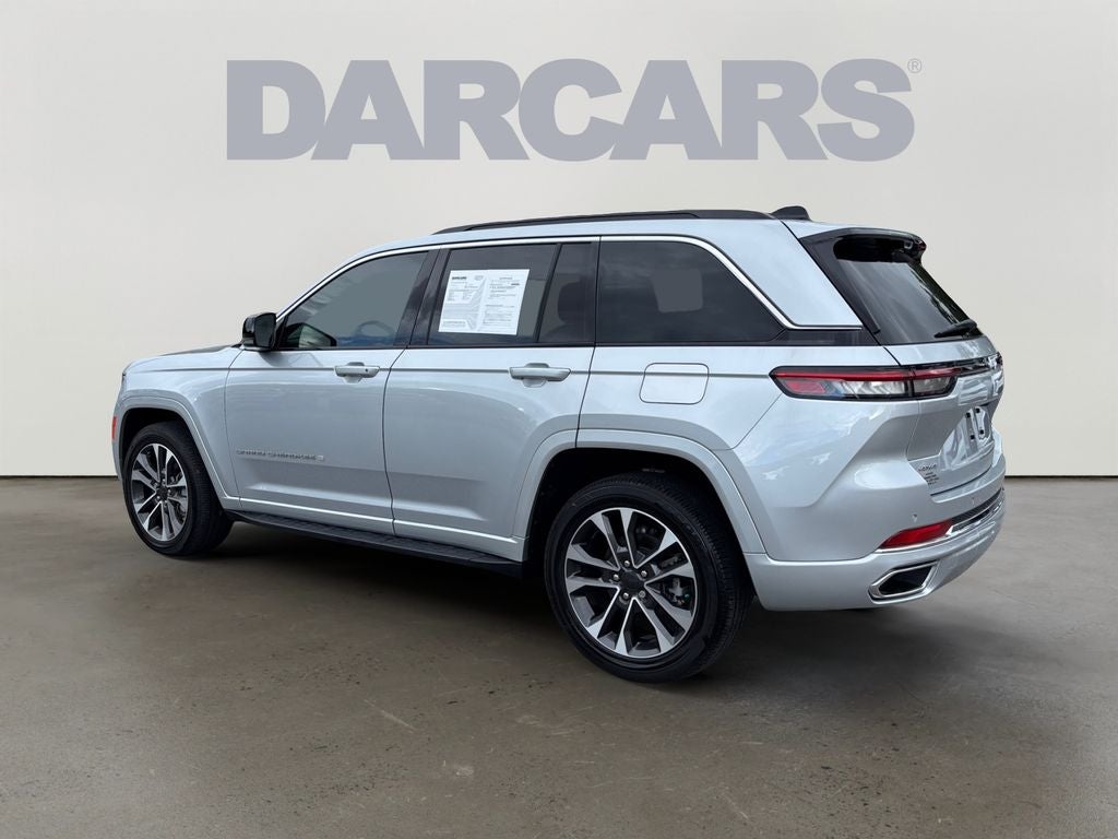 2024 Jeep Grand Cherokee Overland