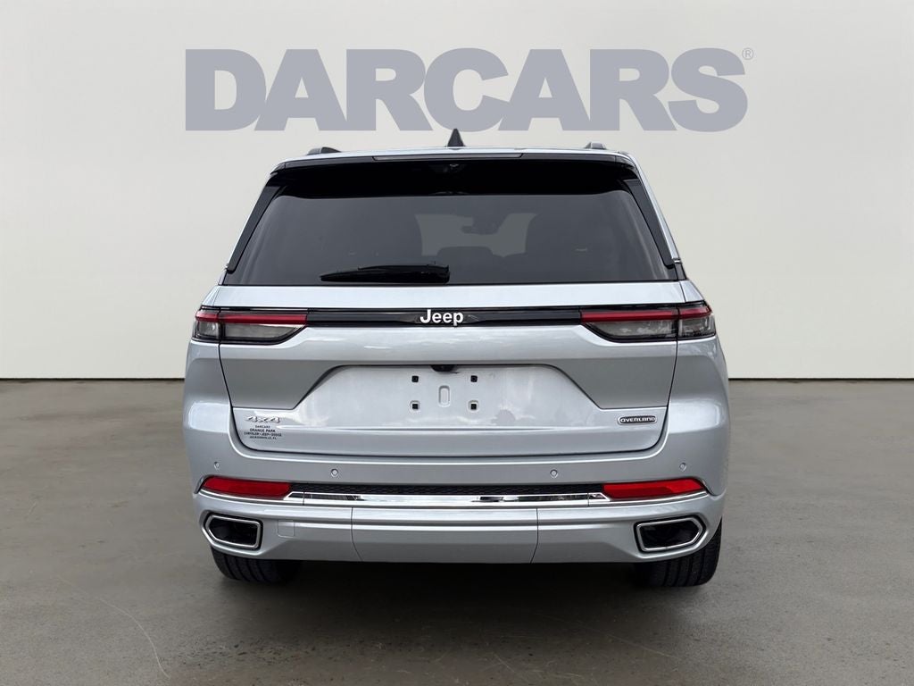 2024 Jeep Grand Cherokee Overland