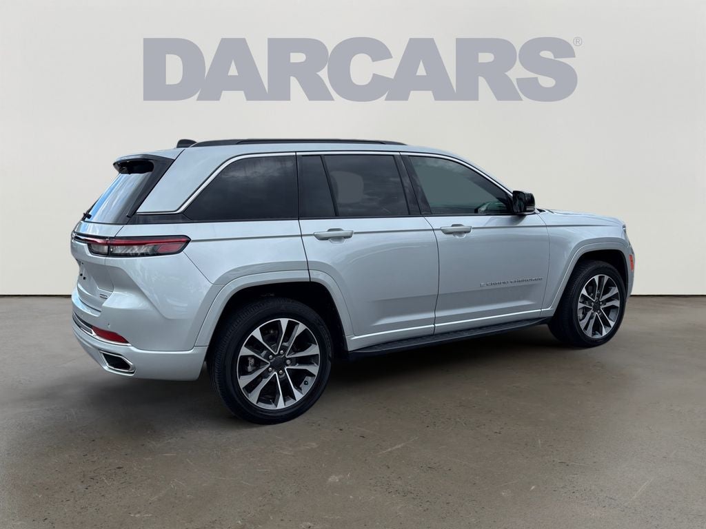 2024 Jeep Grand Cherokee Overland