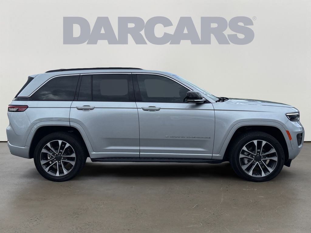 2024 Jeep Grand Cherokee Overland