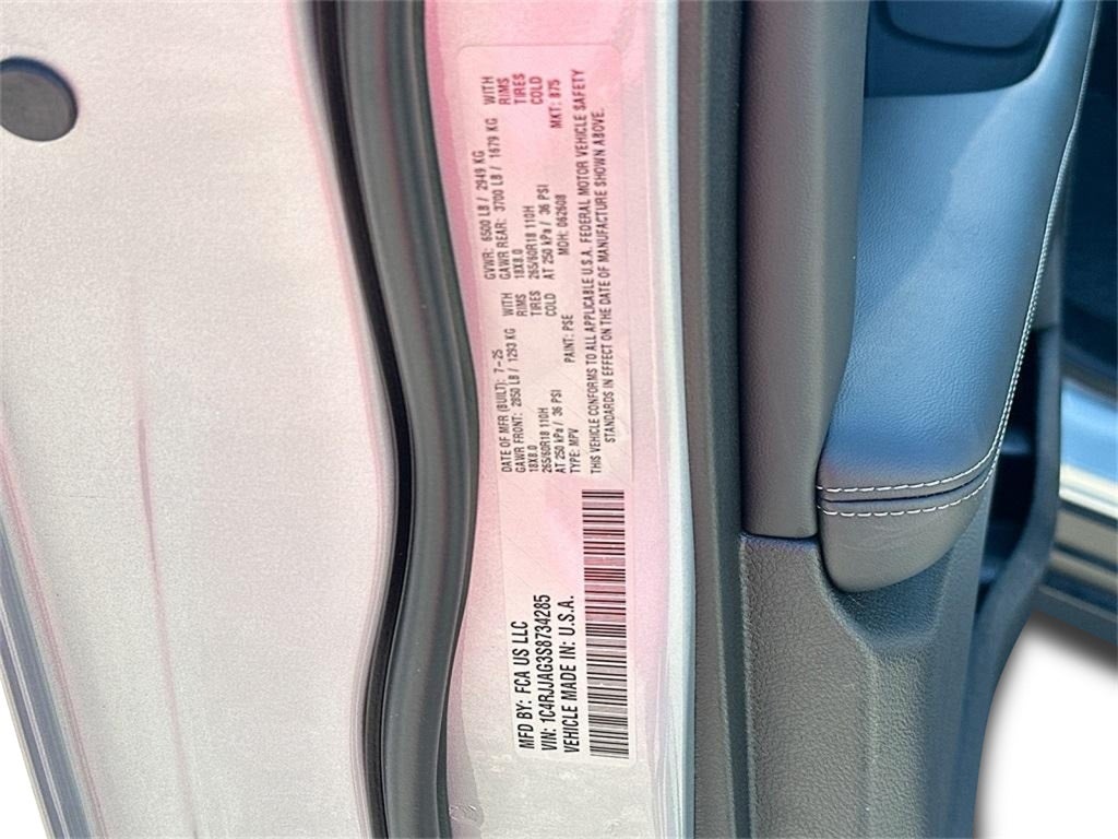 2025 Jeep Grand Cherokee L Altitude X