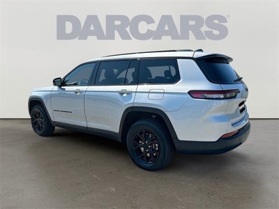 2025 Jeep Grand Cherokee L Altitude X