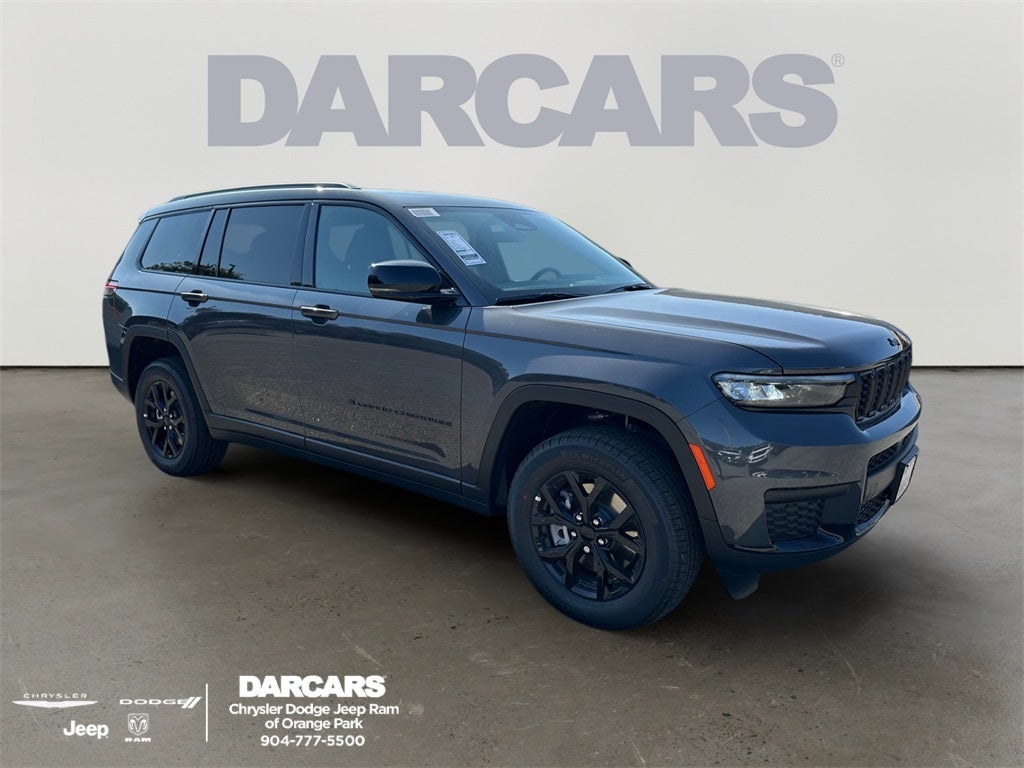 2025 Jeep Grand Cherokee L Altitude X