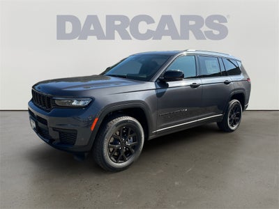 2025 Jeep Grand Cherokee L Altitude X