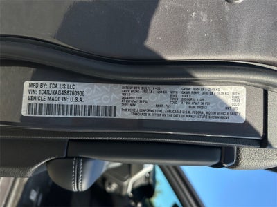 2025 Jeep Grand Cherokee L Altitude X