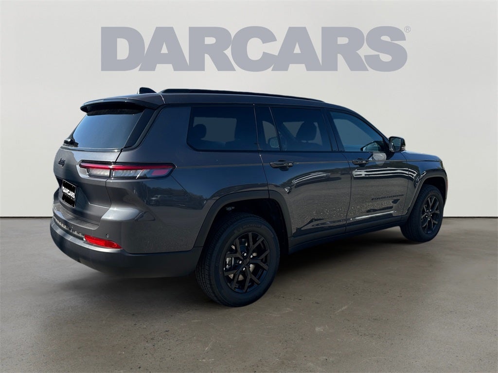 2025 Jeep Grand Cherokee L Altitude X