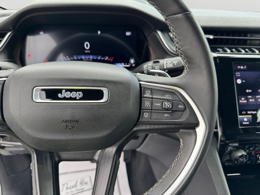 2024 Jeep Grand Cherokee L Altitude