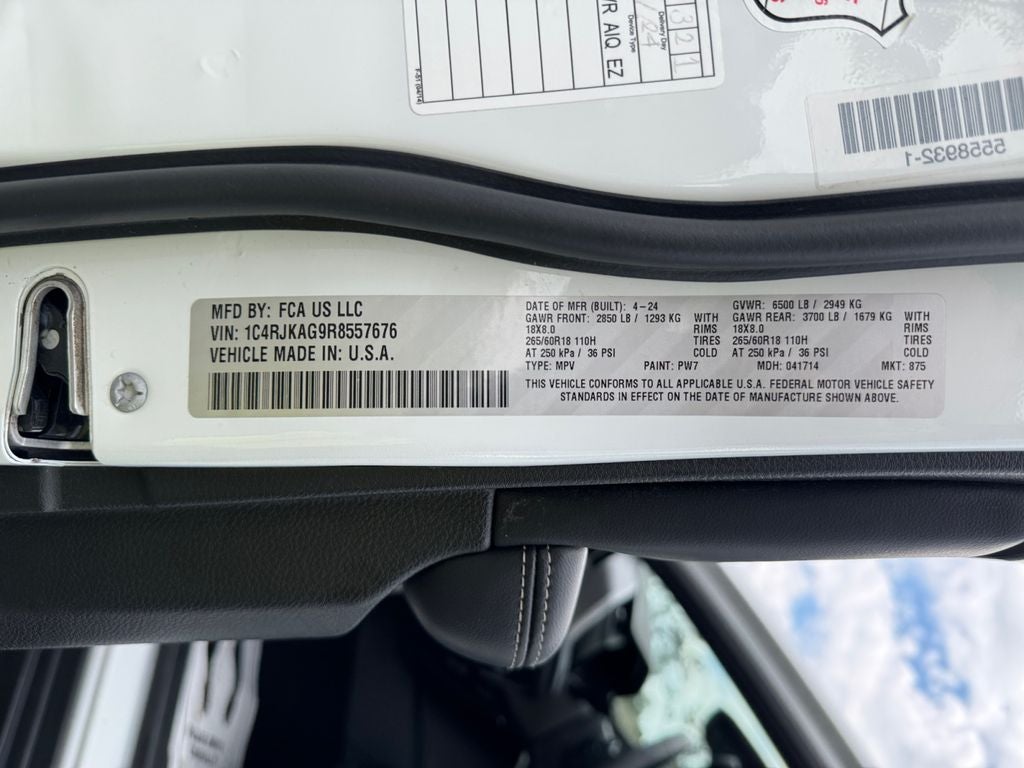 2024 Jeep Grand Cherokee L Altitude