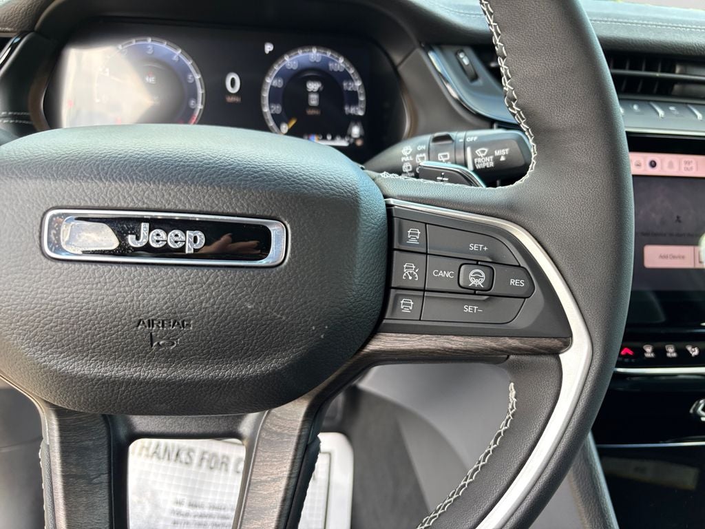 2027 Jeep Grand Cherokee L Laredo Altitude