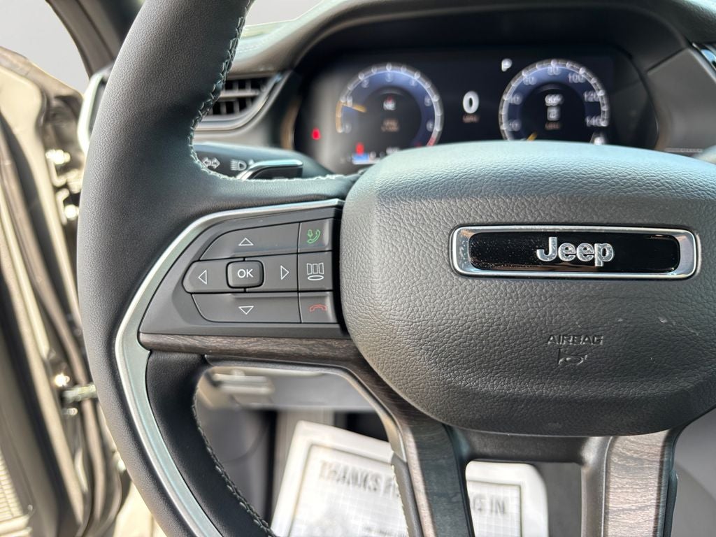 2027 Jeep Grand Cherokee L Laredo Altitude