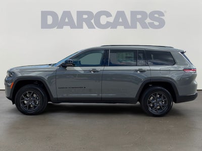 2027 Jeep Grand Cherokee L Laredo Altitude