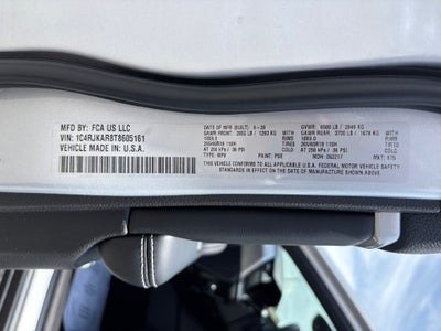 2026 Jeep Grand Cherokee L Altitude