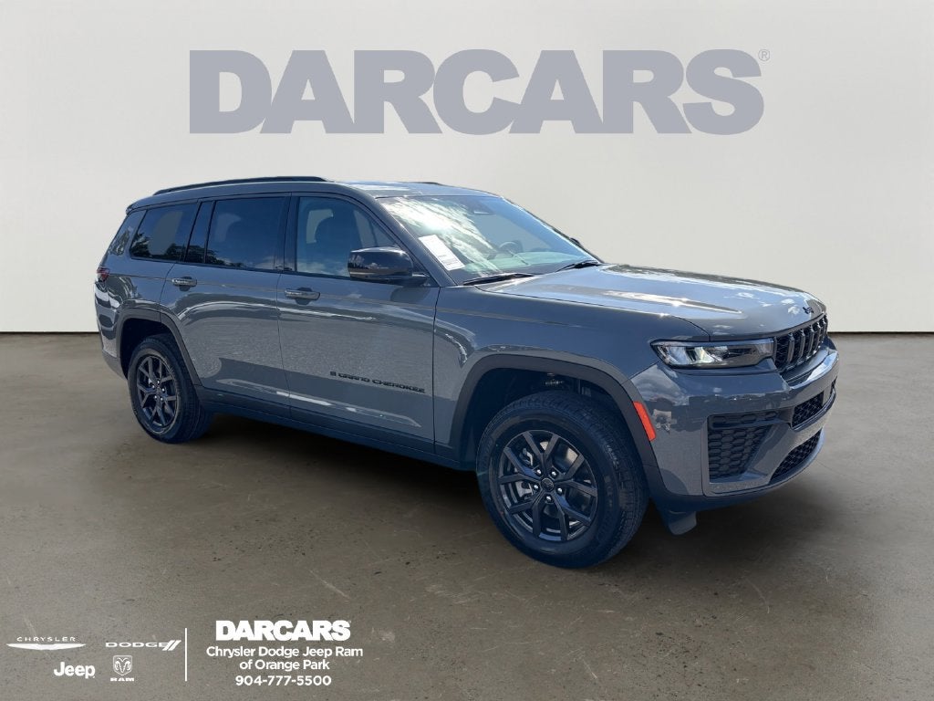 2027 Jeep Grand Cherokee L