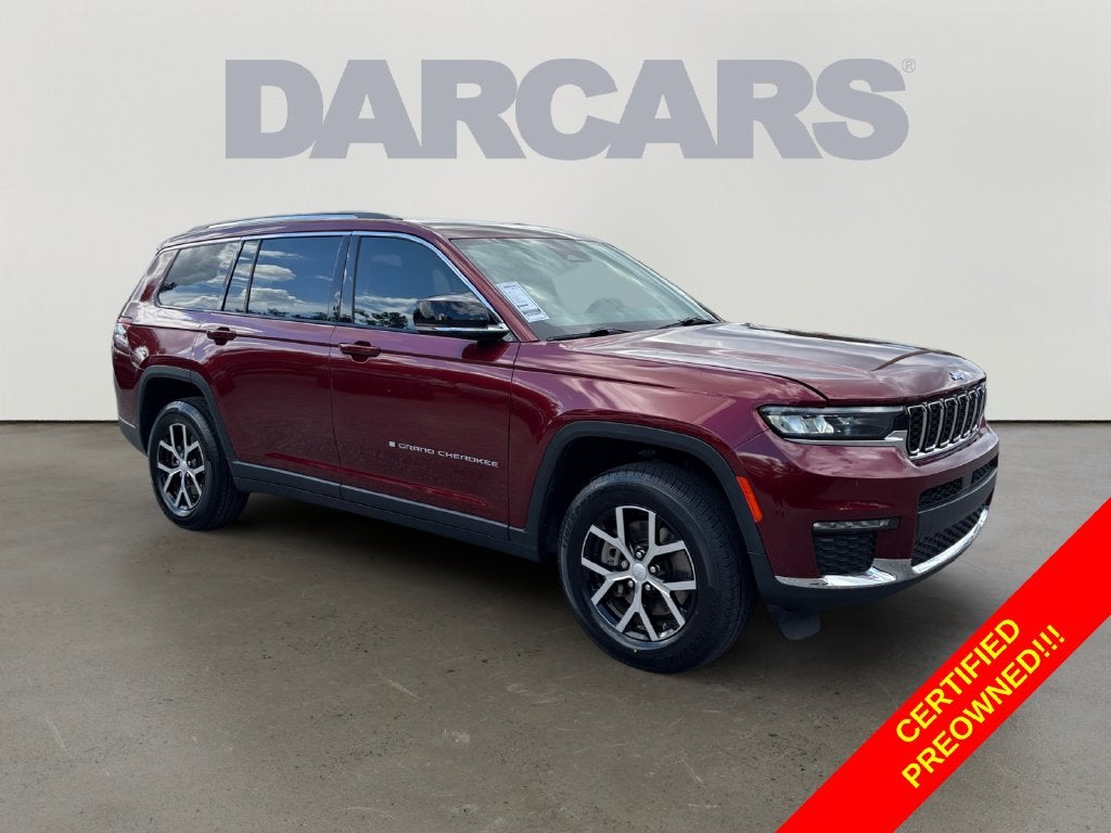 2023 Jeep Grand Cherokee L