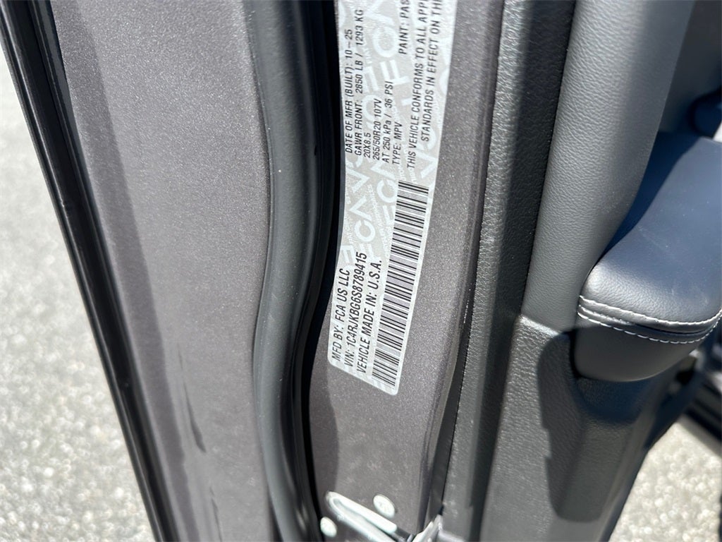 2025 Jeep Grand Cherokee L Limited