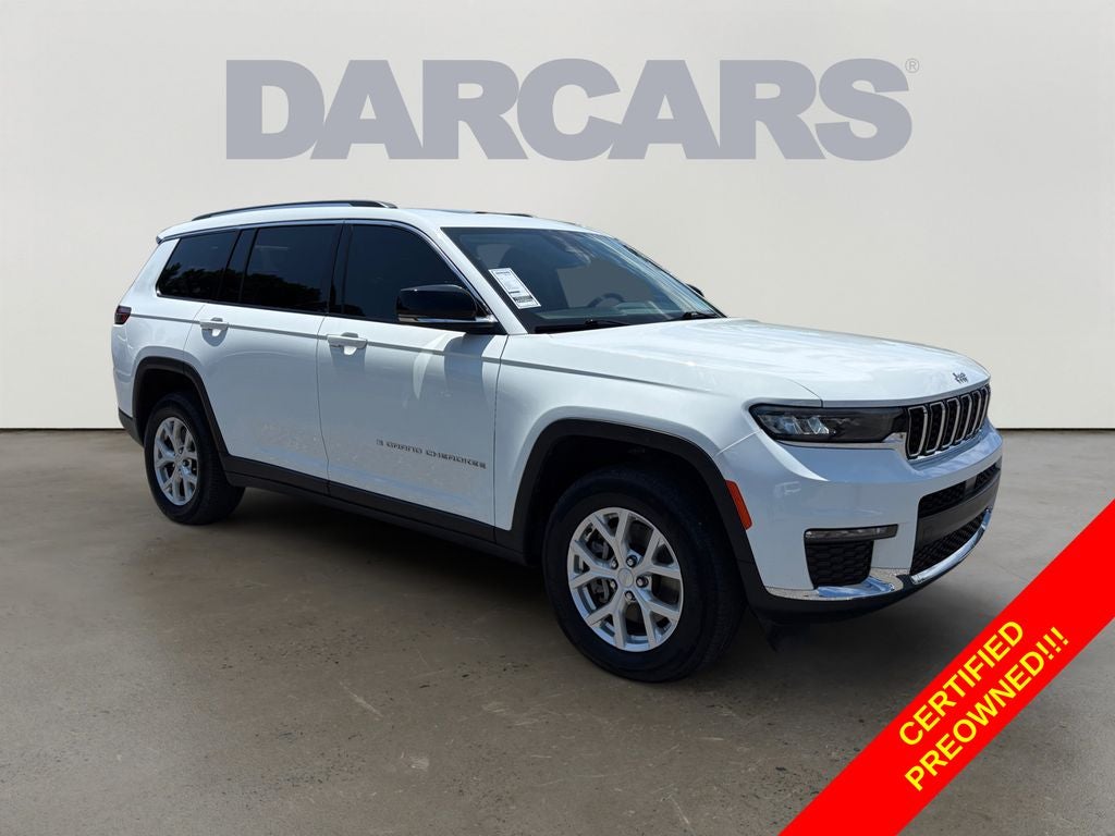 2023 Jeep Grand Cherokee L Limited