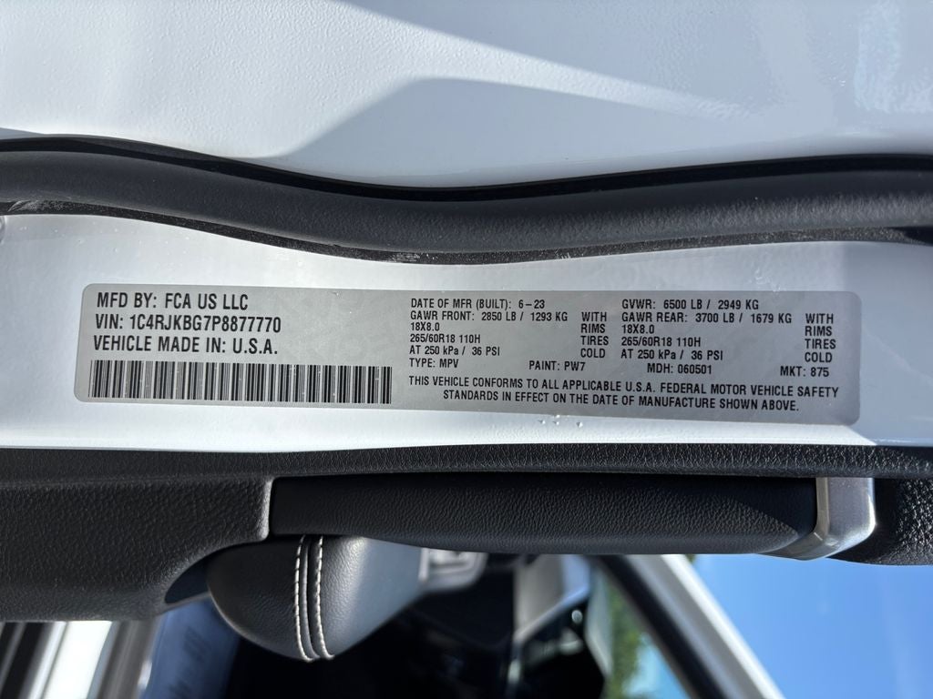 2023 Jeep Grand Cherokee L Limited