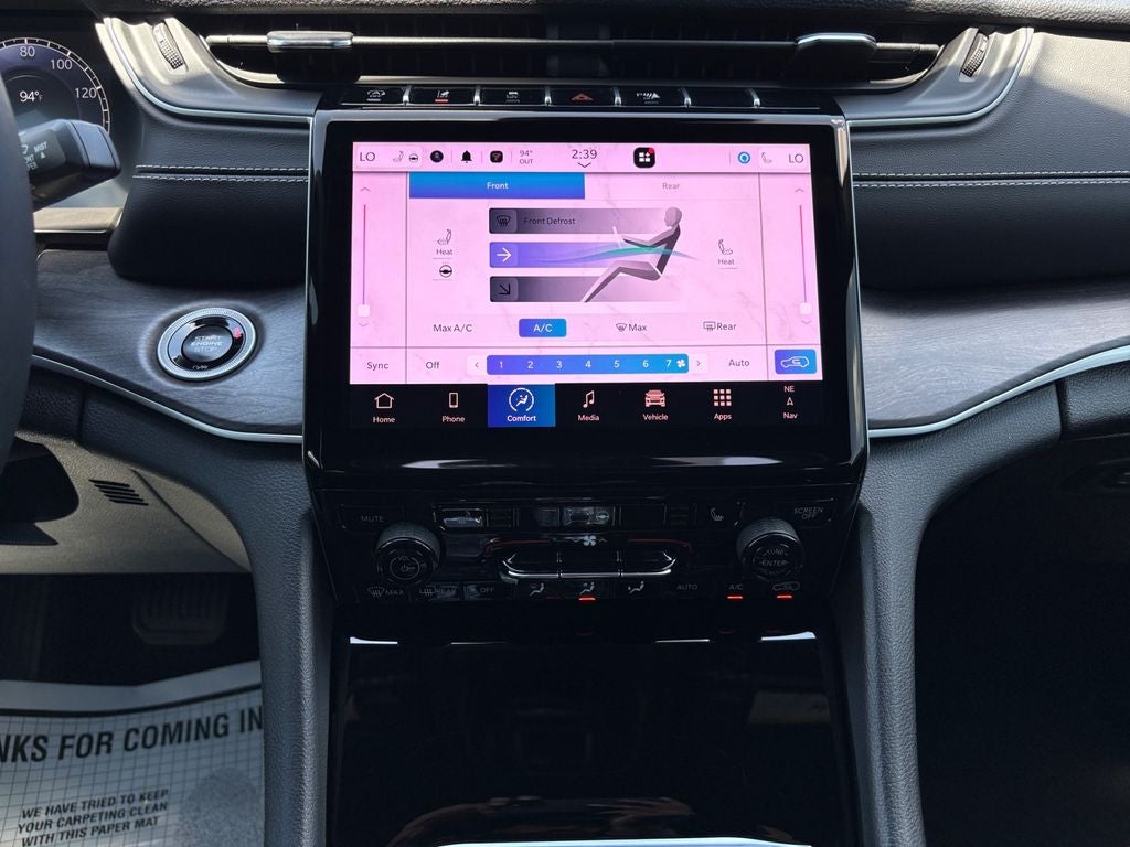 2025 Jeep Grand Cherokee L Limited