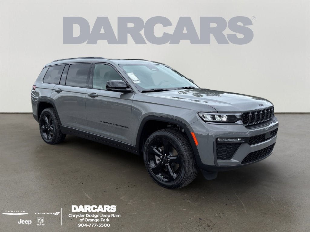 2027 Jeep Grand Cherokee L Limited