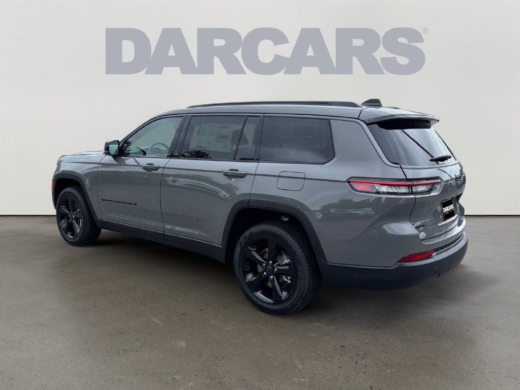 2027 Jeep Grand Cherokee L Limited