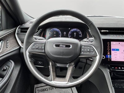 2027 Jeep Grand Cherokee L Limited