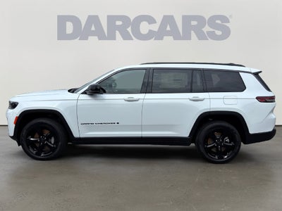 2027 Jeep Grand Cherokee L Limited