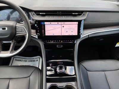 2027 Jeep Grand Cherokee L Limited