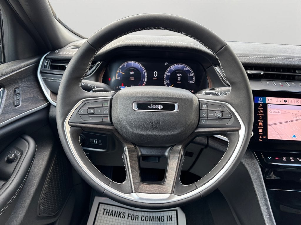 2027 Jeep Grand Cherokee L Limited