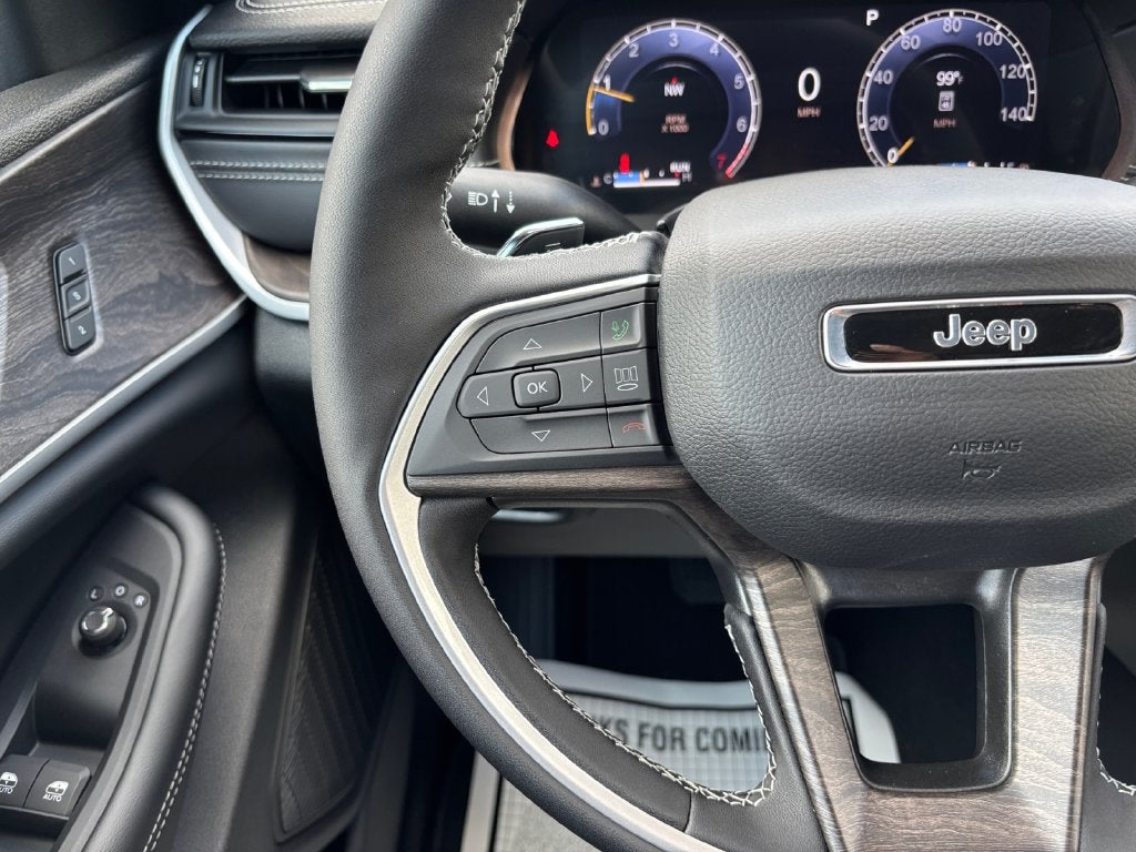 2027 Jeep Grand Cherokee L Limited