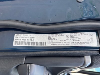 2027 Jeep Grand Cherokee L Limited