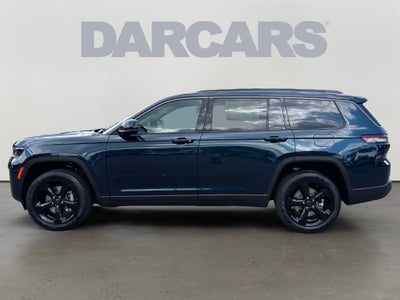 2027 Jeep Grand Cherokee L Limited