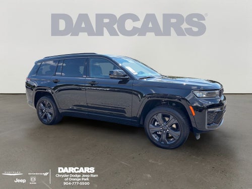 2027 Jeep Grand Cherokee L Limited Reserve