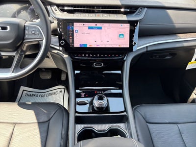 2027 Jeep Grand Cherokee L Limited Reserve