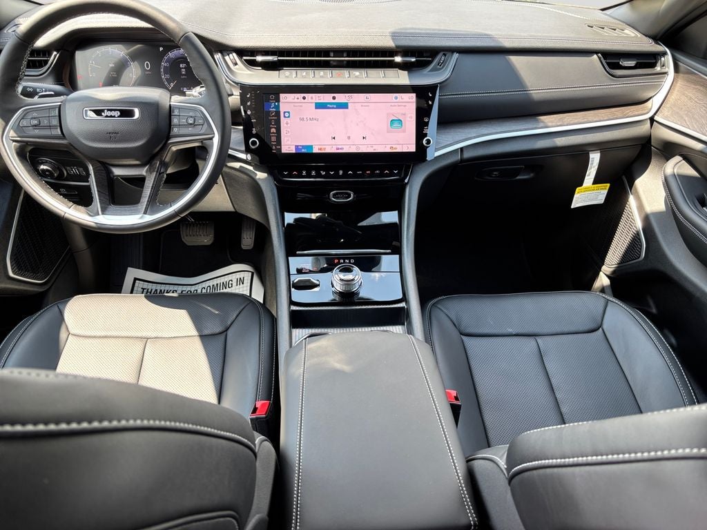 2027 Jeep Grand Cherokee L Limited Reserve
