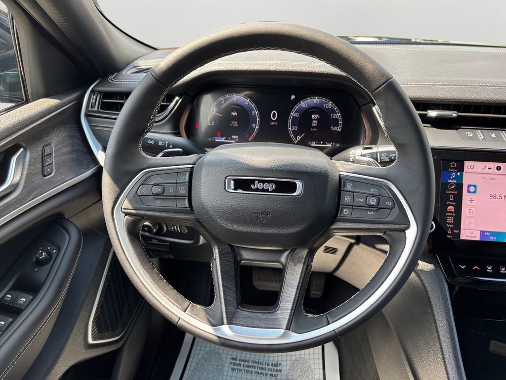 2027 Jeep Grand Cherokee L Limited Reserve