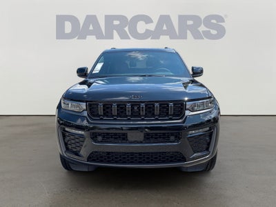 2027 Jeep Grand Cherokee L Limited Reserve